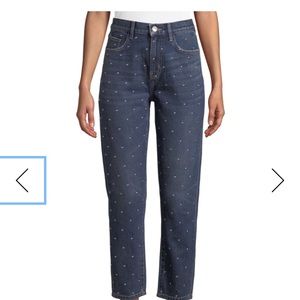 ✨Brand New ✨ Current + Elliot Studded Jeans